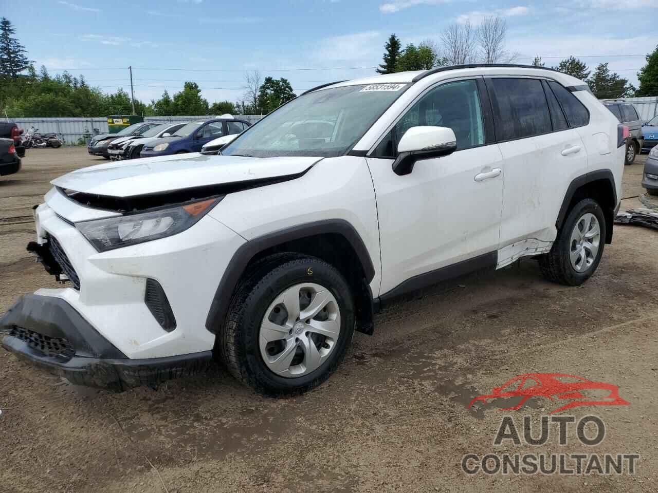 TOYOTA RAV4 2020 - 2T3B1RFV1LW107619