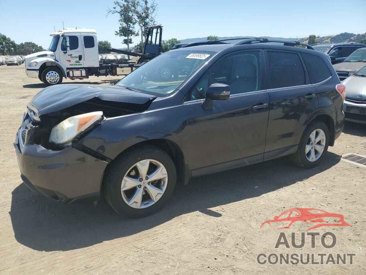 SUBARU FORESTER 2014 - JF2SJAPC9EH416280