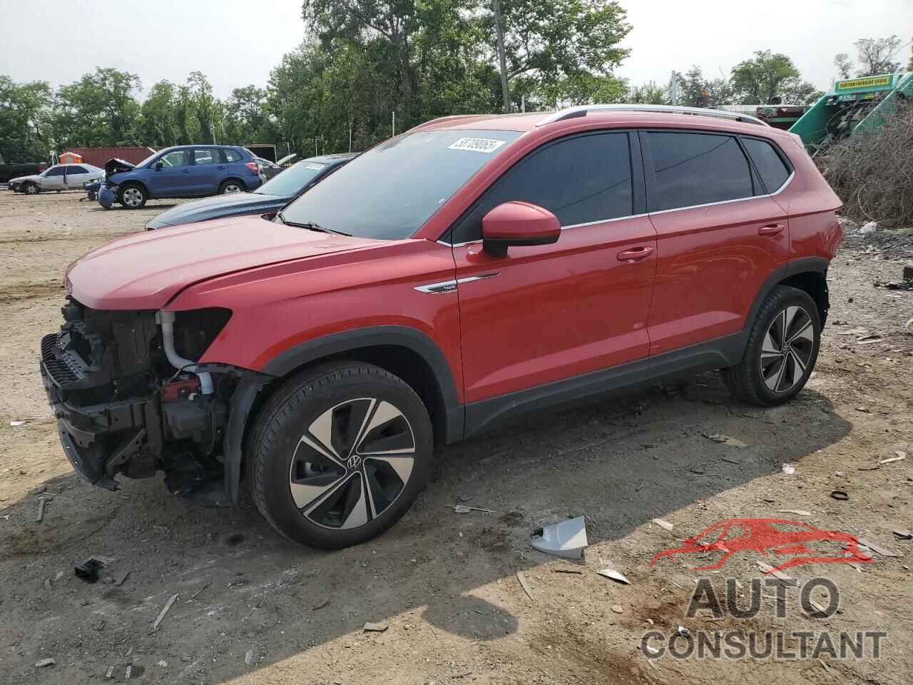 VOLKSWAGEN TAOS SE 2023 - 3VVVX7B26PM353702