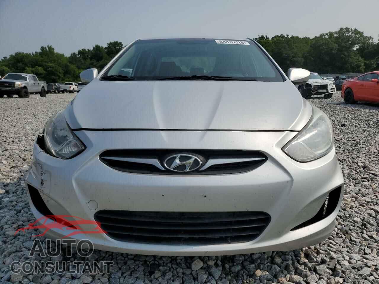 HYUNDAI ACCENT 2012 - KMHCU4AE4CU164167