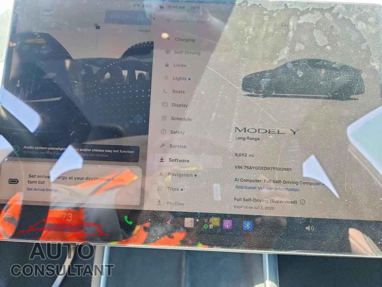 TESLA MODEL Y 2026 - 7SAYGDED9TF583601