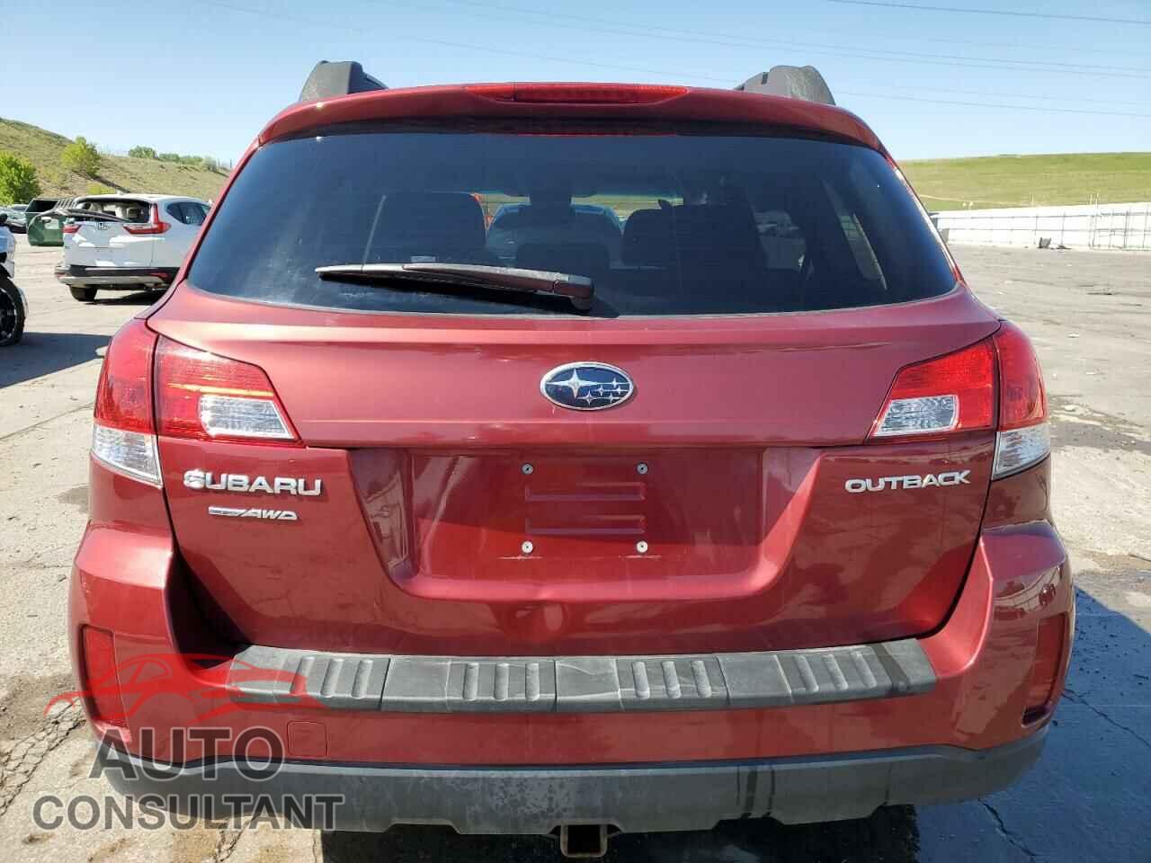 SUBARU OUTBACK 2013 - 4S4BRCCC7D3285253