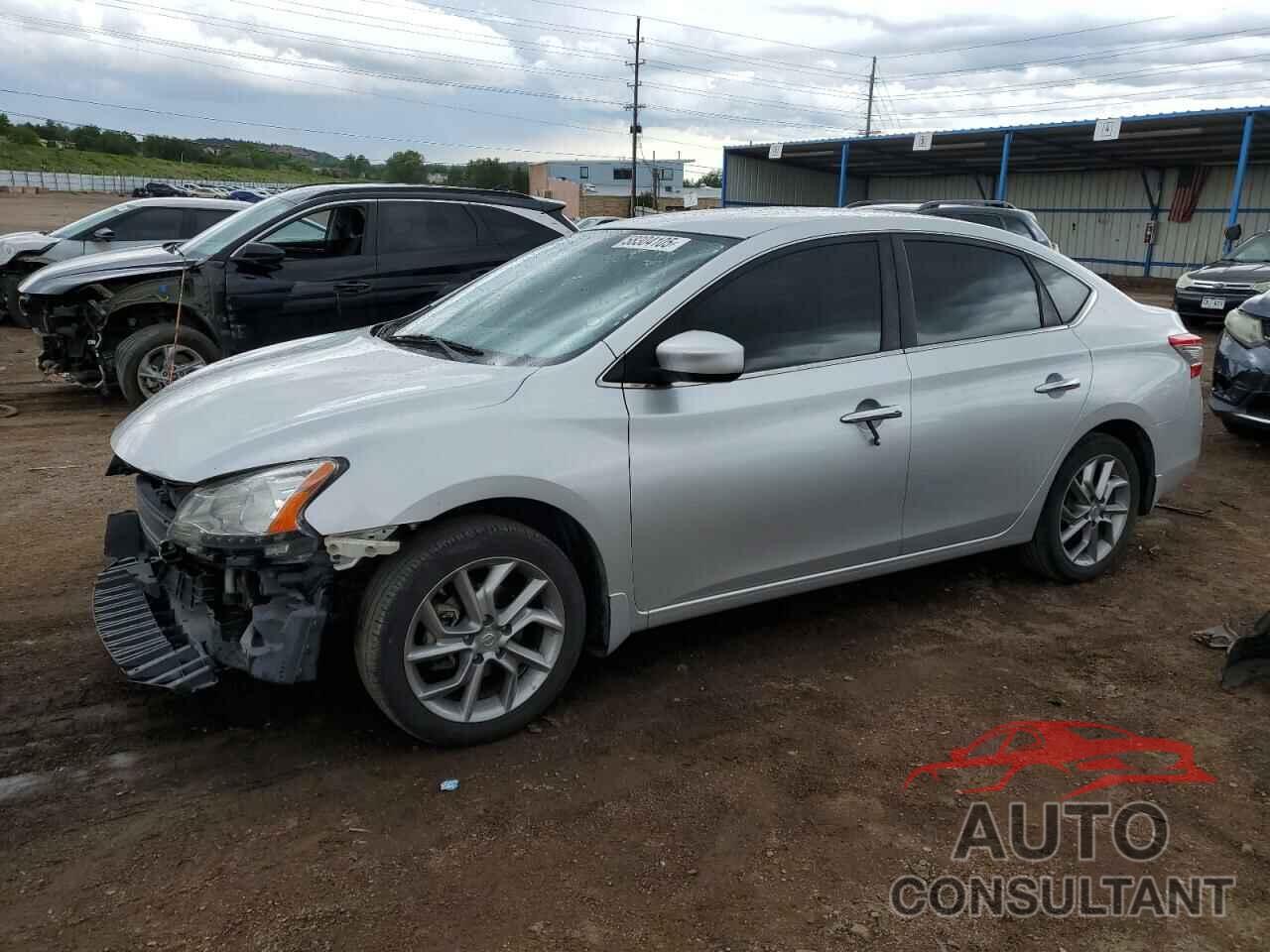 NISSAN SENTRA 2015 - 3N1AB7AP3FY297723