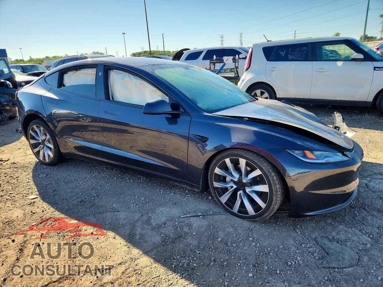 TESLA MODEL 3 2024 - 5YJ3E1EB7RF832948