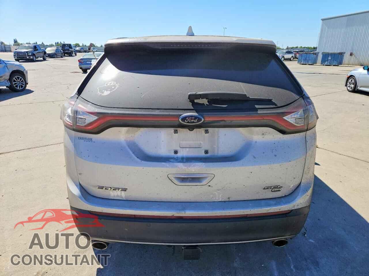 FORD EDGE 2017 - 2FMPK4J85HBC10264