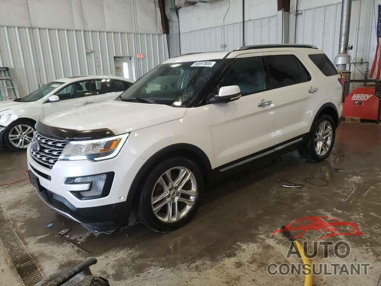 FORD EXPLORER 2017 - 1FM5K8F89HGB70609