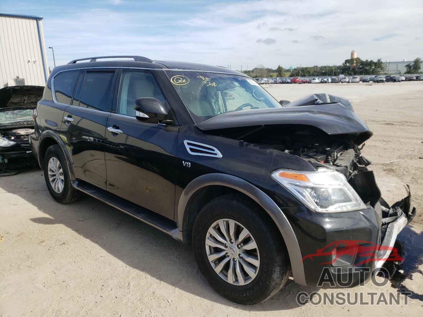 NISSAN ARMADA 2017 - JN8AY2ND0H9008518