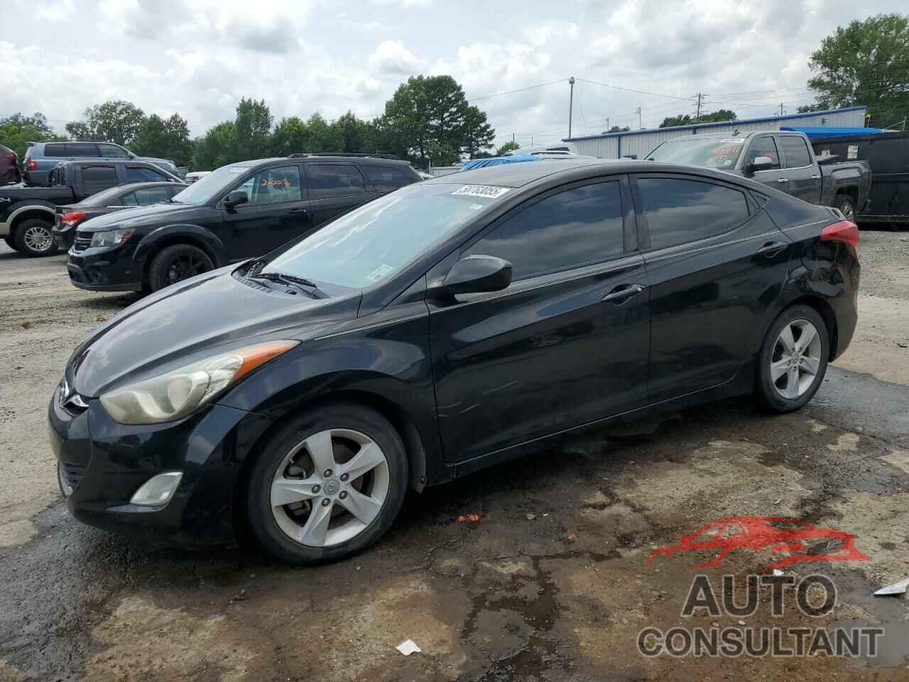 HYUNDAI ELANTRA 2013 - KMHDH4AE5DU753769