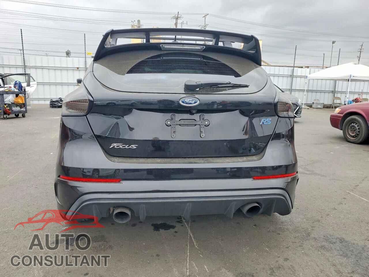 FORD FOCUS 2017 - WF0DP3TH3H4123390