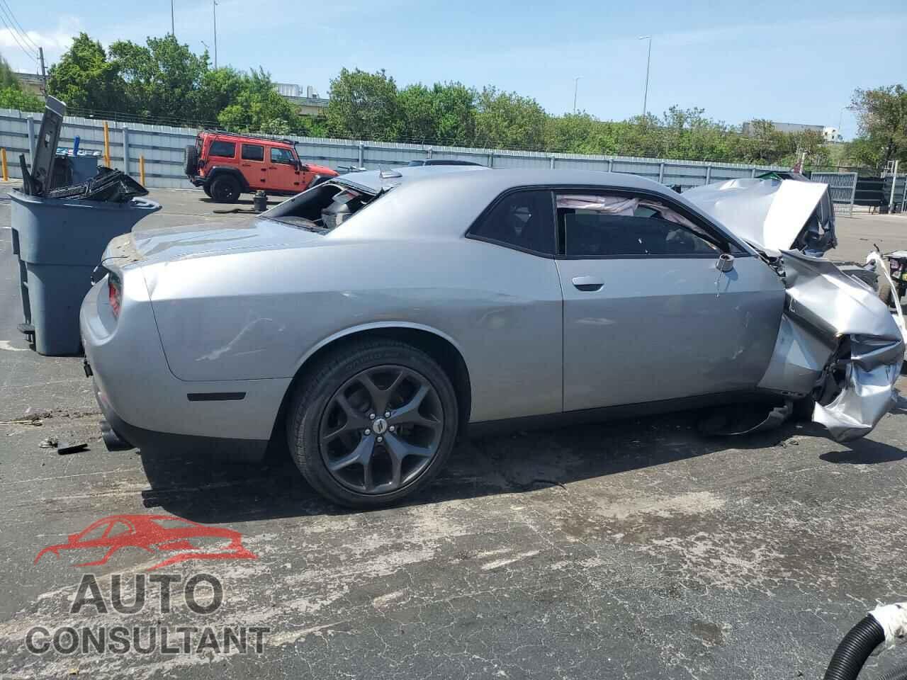 DODGE CHALLENGER 2018 - 2C3CDZAG5JH259019