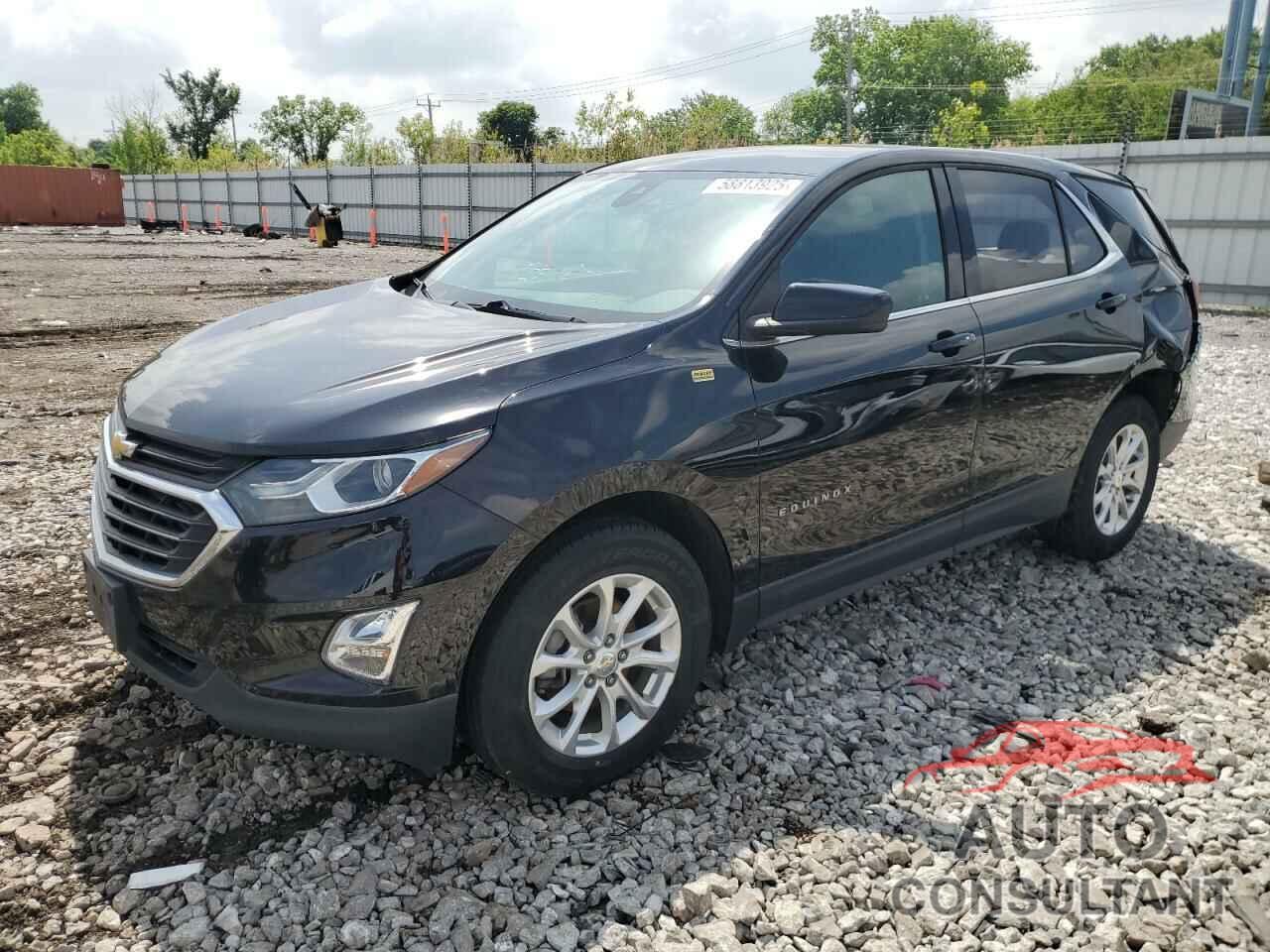 CHEVROLET EQUINOX 2020 - 2GNAXUEV3L6170240