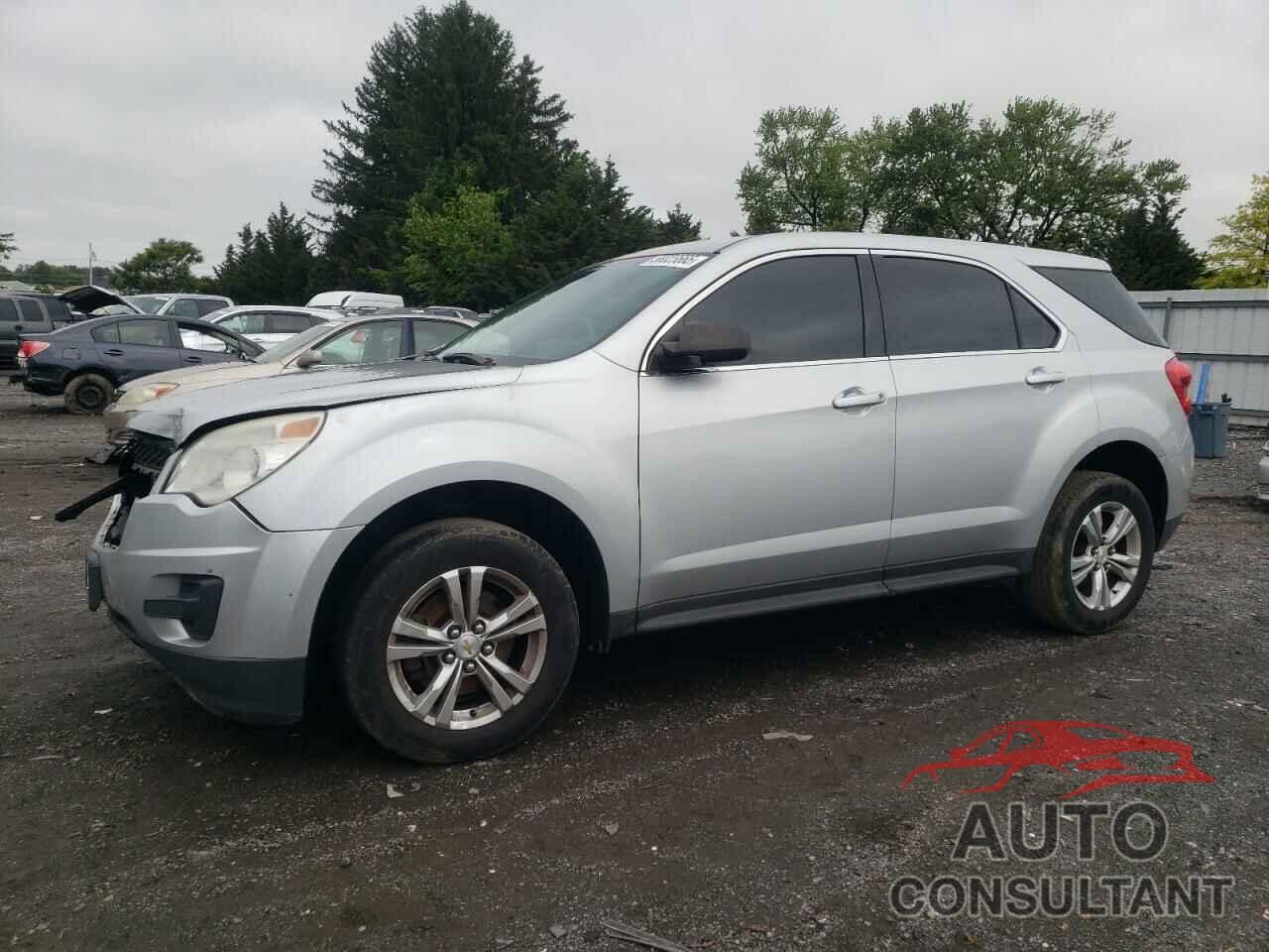 CHEVROLET EQUINOX 2013 - 2GNALBEK5D6215914