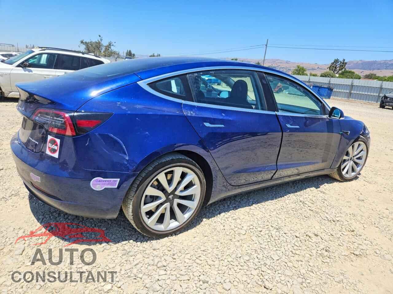 TESLA MODEL 3 2018 - 5YJ3E1EB9JF146608
