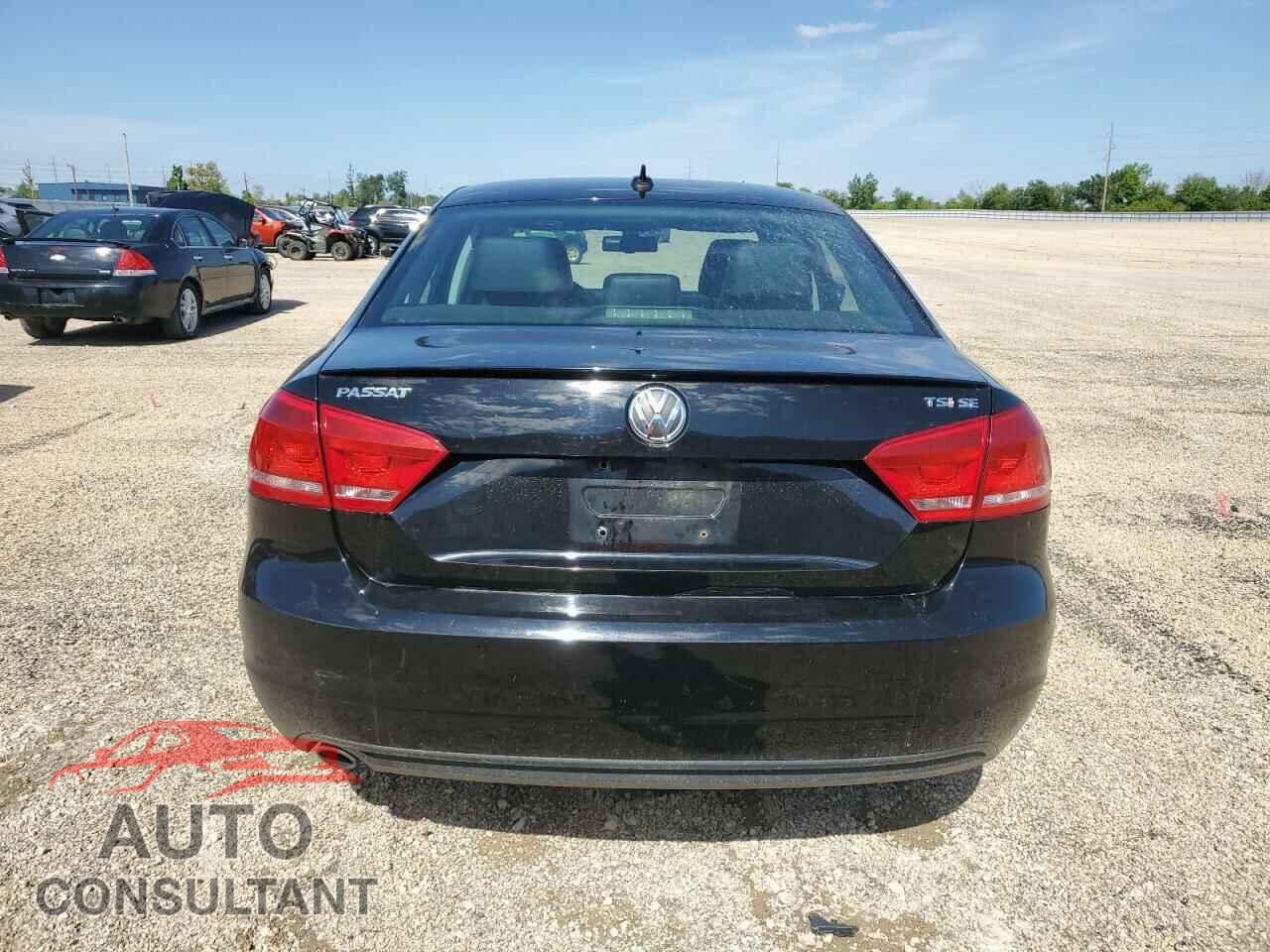 VOLKSWAGEN PASSAT 2014 - 1VWBS7A3XEC044448