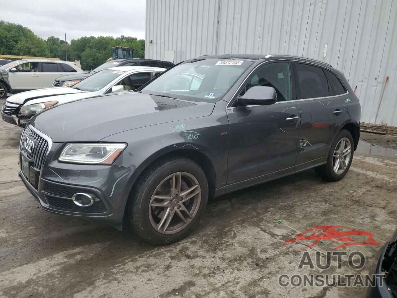 AUDI Q5 2016 - WA1D7AFP7GA037150