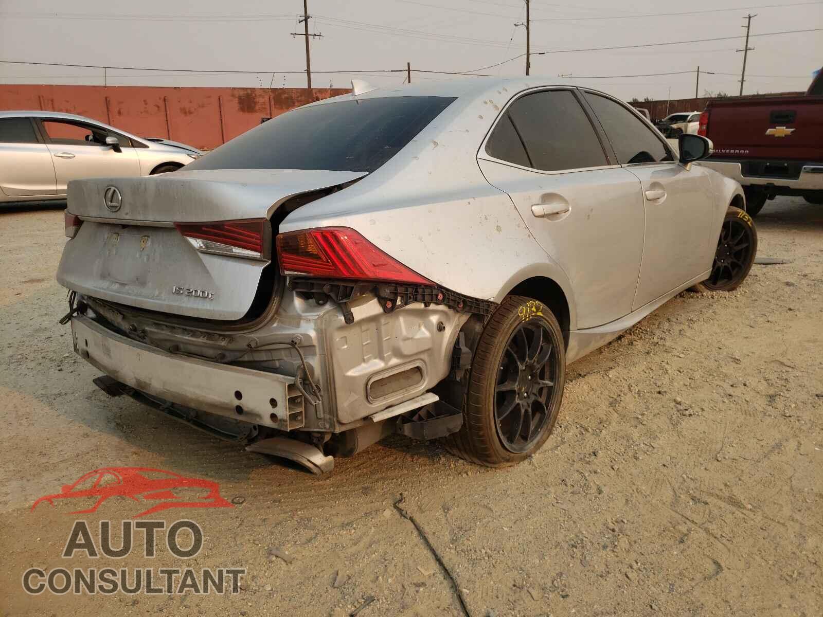LEXUS IS 2017 - JTHBA1D29H5047497