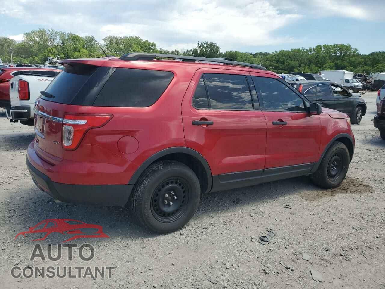 FORD EXPLORER 2012 - 1FMHK8B82CGA68113