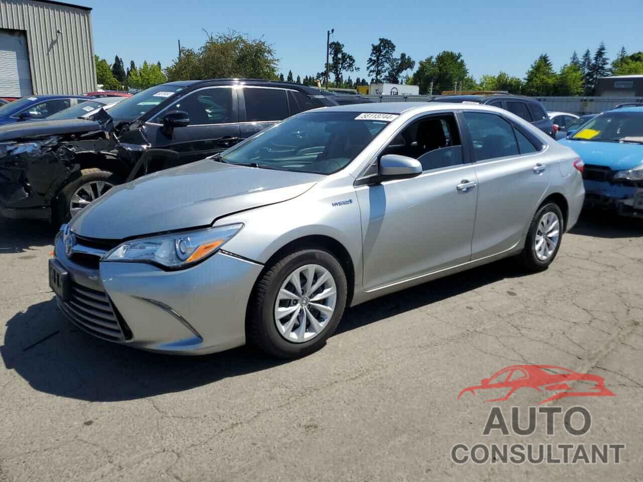 TOYOTA CAMRY 2016 - 4T1BD1FK6GU185004