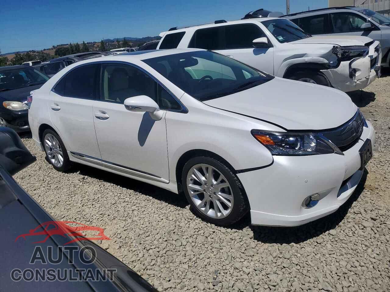 LEXUS HS 2010 - JTHBB1BA0A2007209