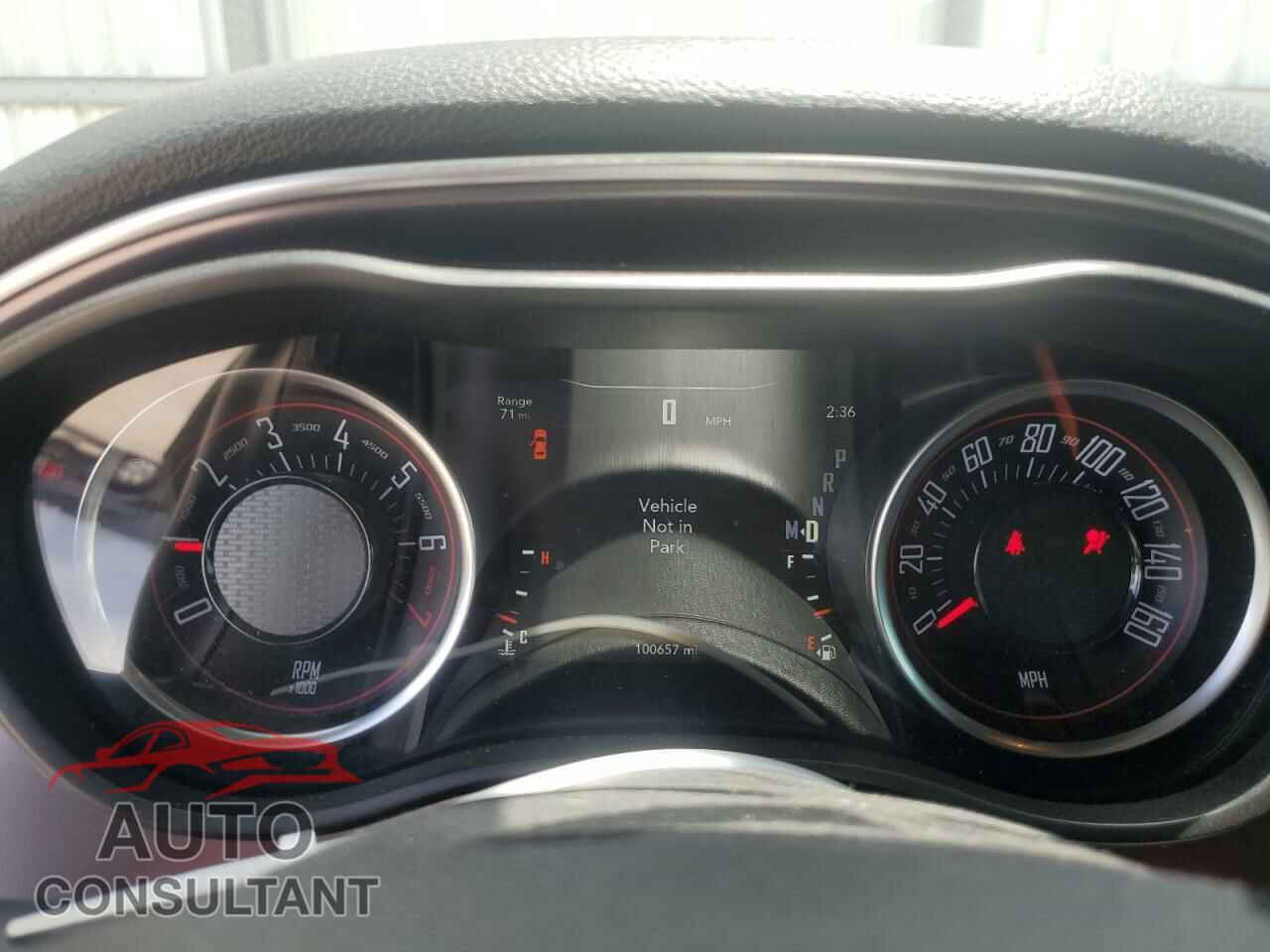 DODGE CHALLENGER 2019 - 2C3CDZAG4KH507620