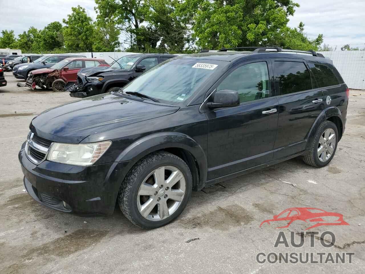 DODGE JOURNEY 2009 - 3D4GG67V19T553273