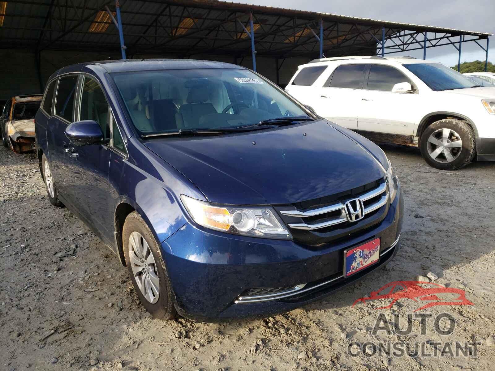 HONDA ODYSSEY 2016 - 5FNRL5H37GB099566