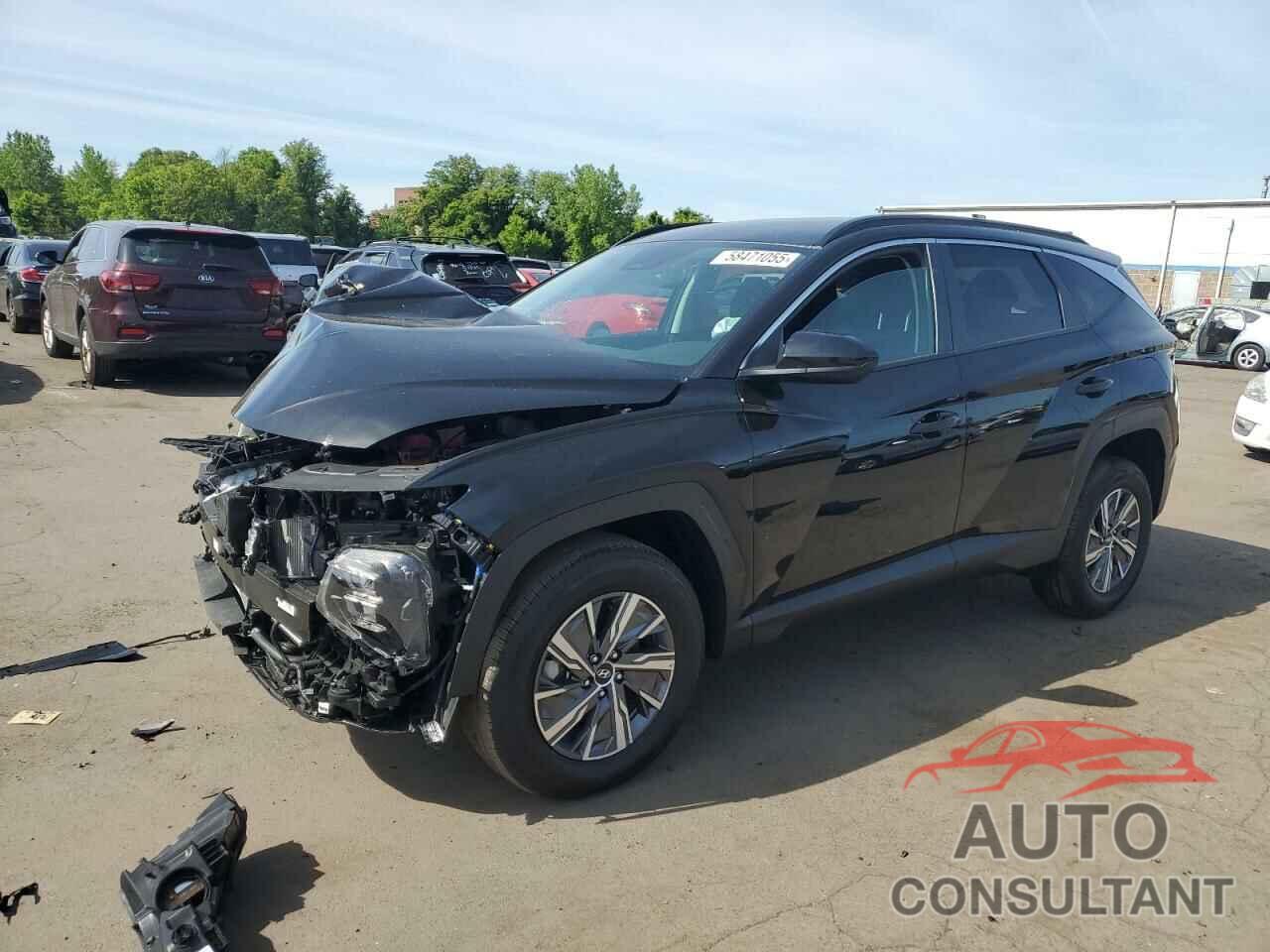 HYUNDAI TUCSON 2024 - KM8JBCD19RU191454