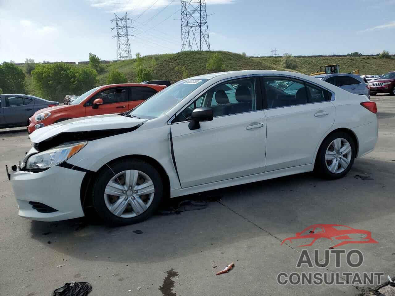 SUBARU LEGACY 2016 - 4S3BNAA63G3041136