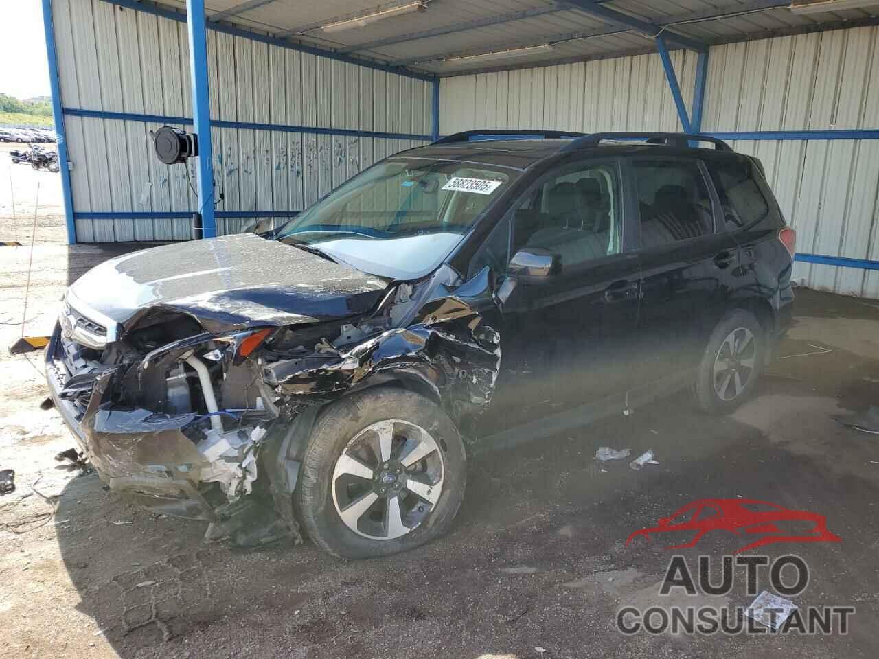 SUBARU FORESTER 2018 - JF2SJAGC4JH581048