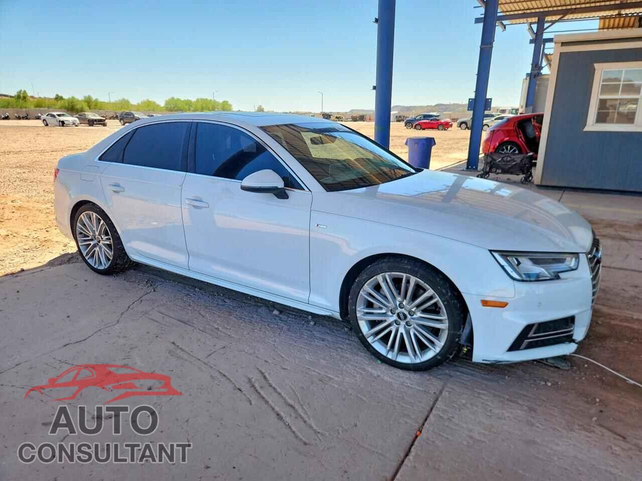 AUDI A4 2017 - WAUENAF49HA172053