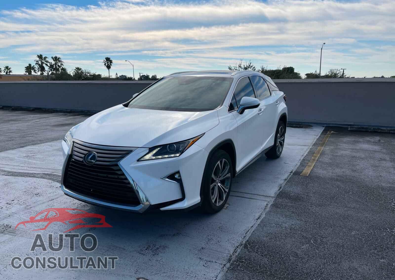 LEXUS RX 350 BAS 2018 - 2T2ZZMCA7JC095281