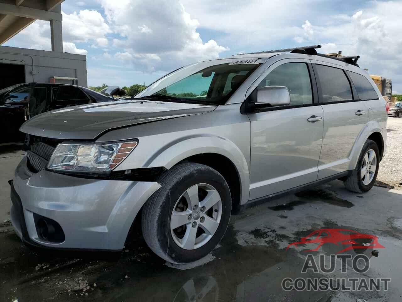 DODGE JOURNEY 2012 - 3C4PDCBGXCT144497