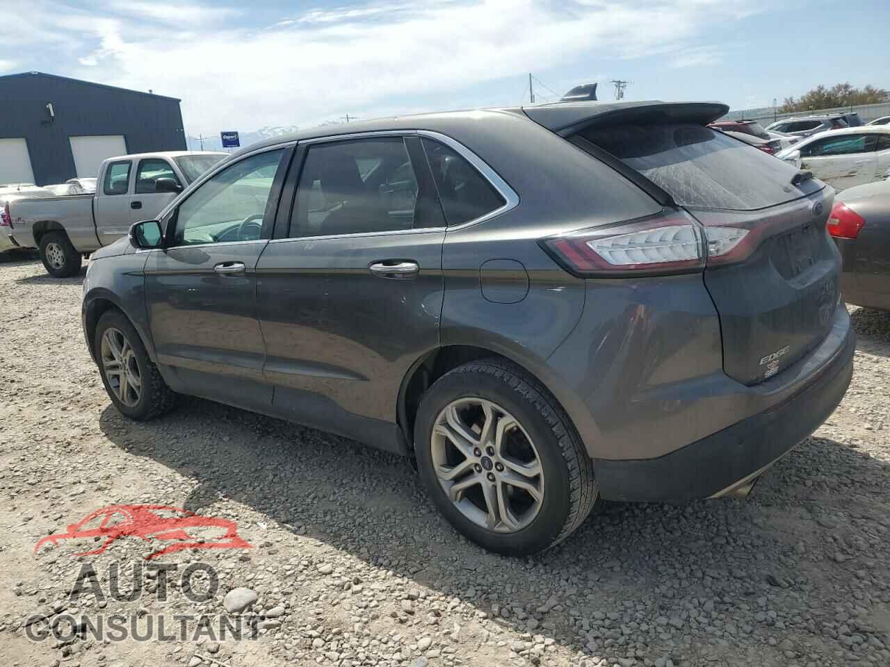 FORD EDGE 2017 - 2FMPK4K91HBB11657
