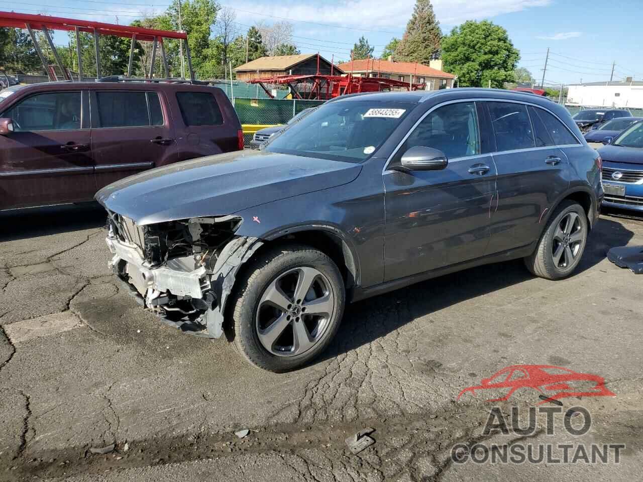 MERCEDES-BENZ GLC-CLASS 2019 - WDC0G4KB1KV128815