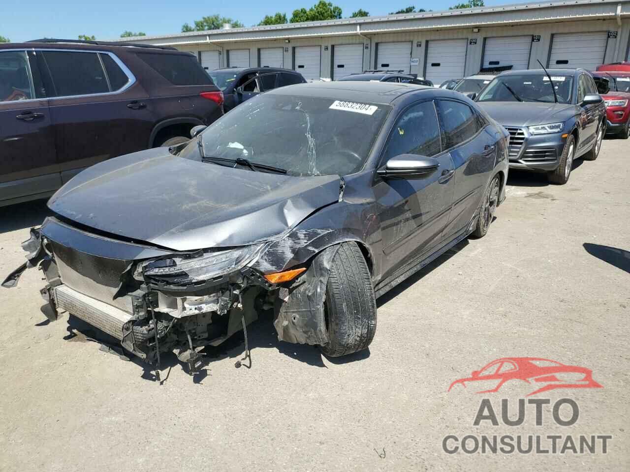 HONDA CIVIC 2017 - SHHFK7H92HU230246