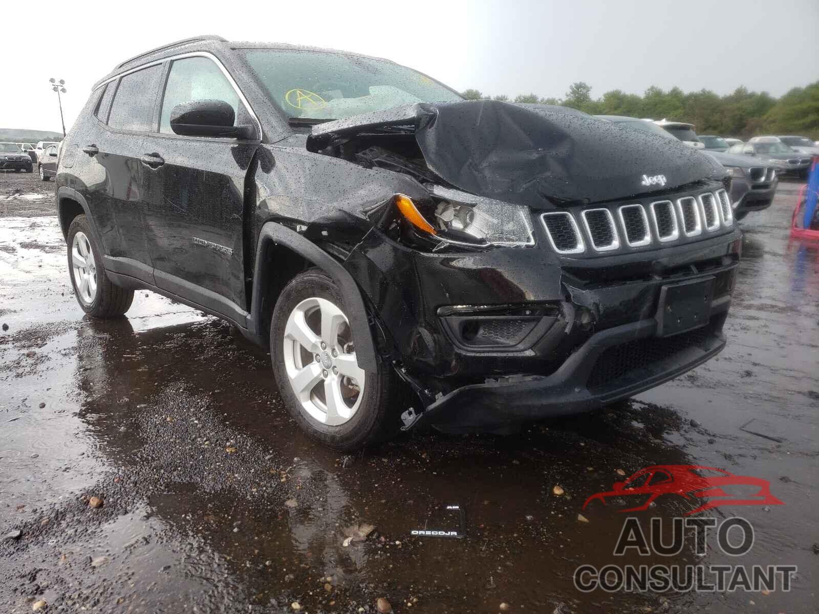 JEEP COMPASS 2020 - 3C4NJDBB5LT197182