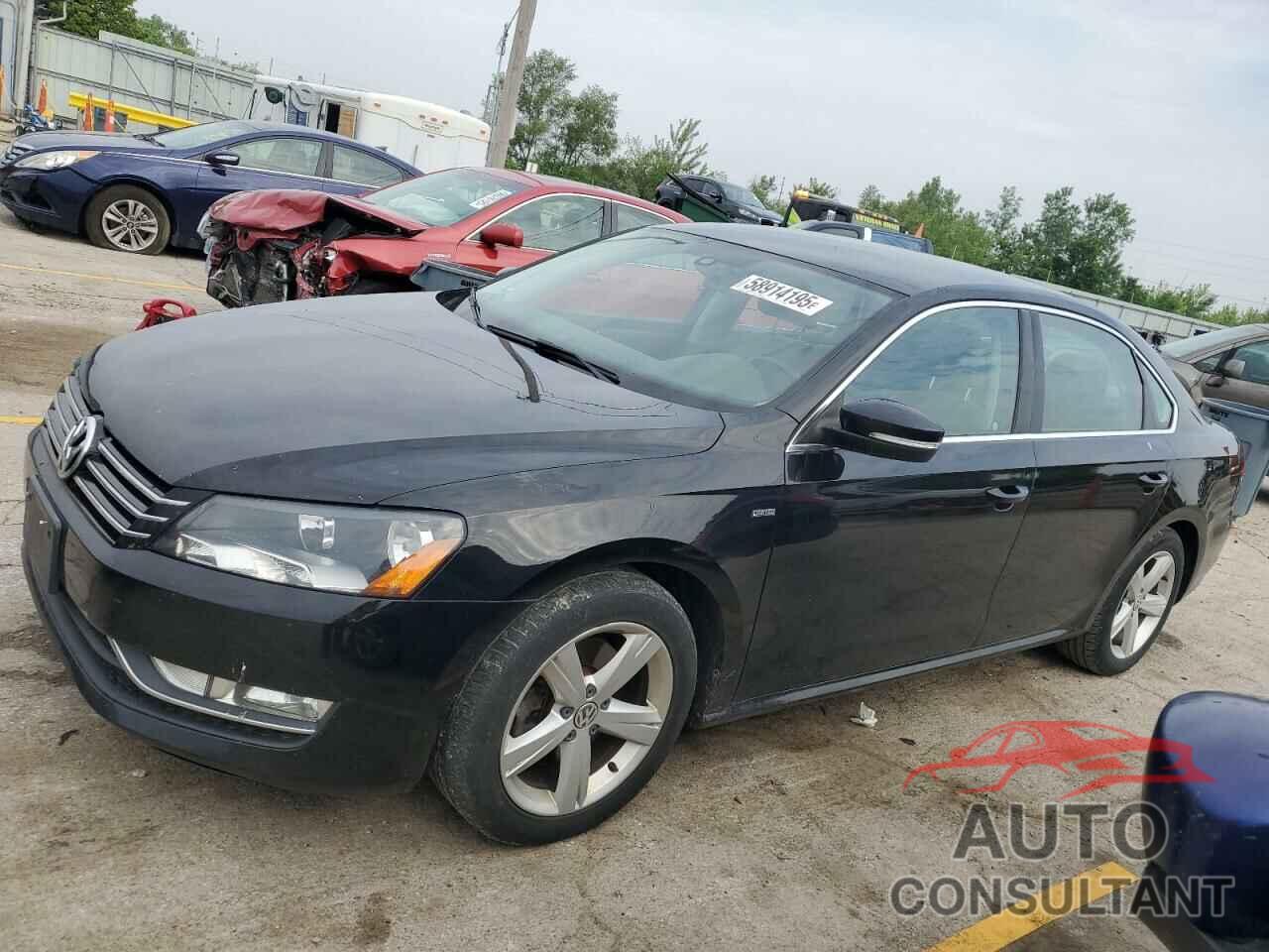 VOLKSWAGEN PASSAT 2015 - 1VWAT7A36FC105756