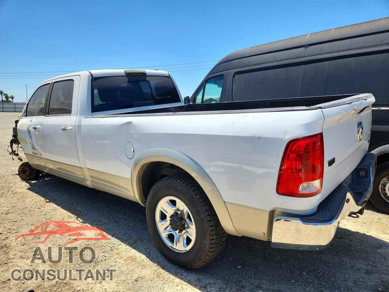 DODGE RAM 2500 2011 - 3D7UT2CL4BG618646