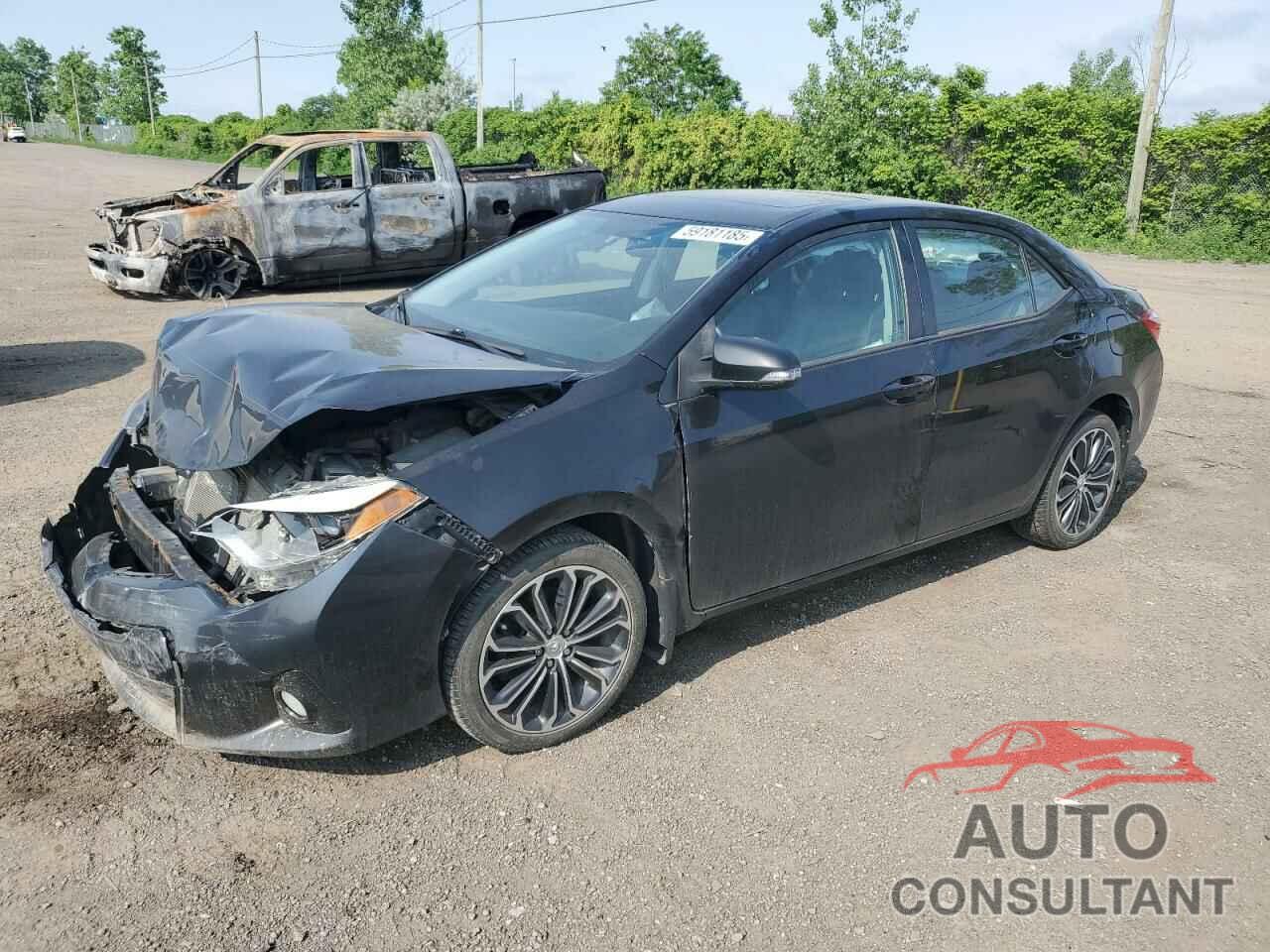 TOYOTA COROLLA 2014 - 2T1BURHE7EC134213