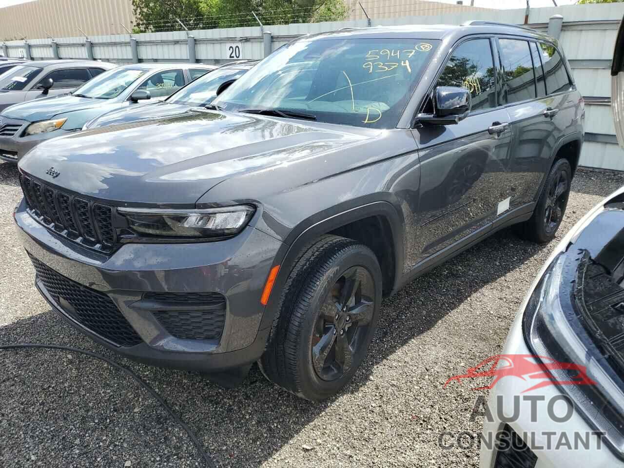 JEEP GRAND CHER 2023 - 1C4RJGAG0PC543009