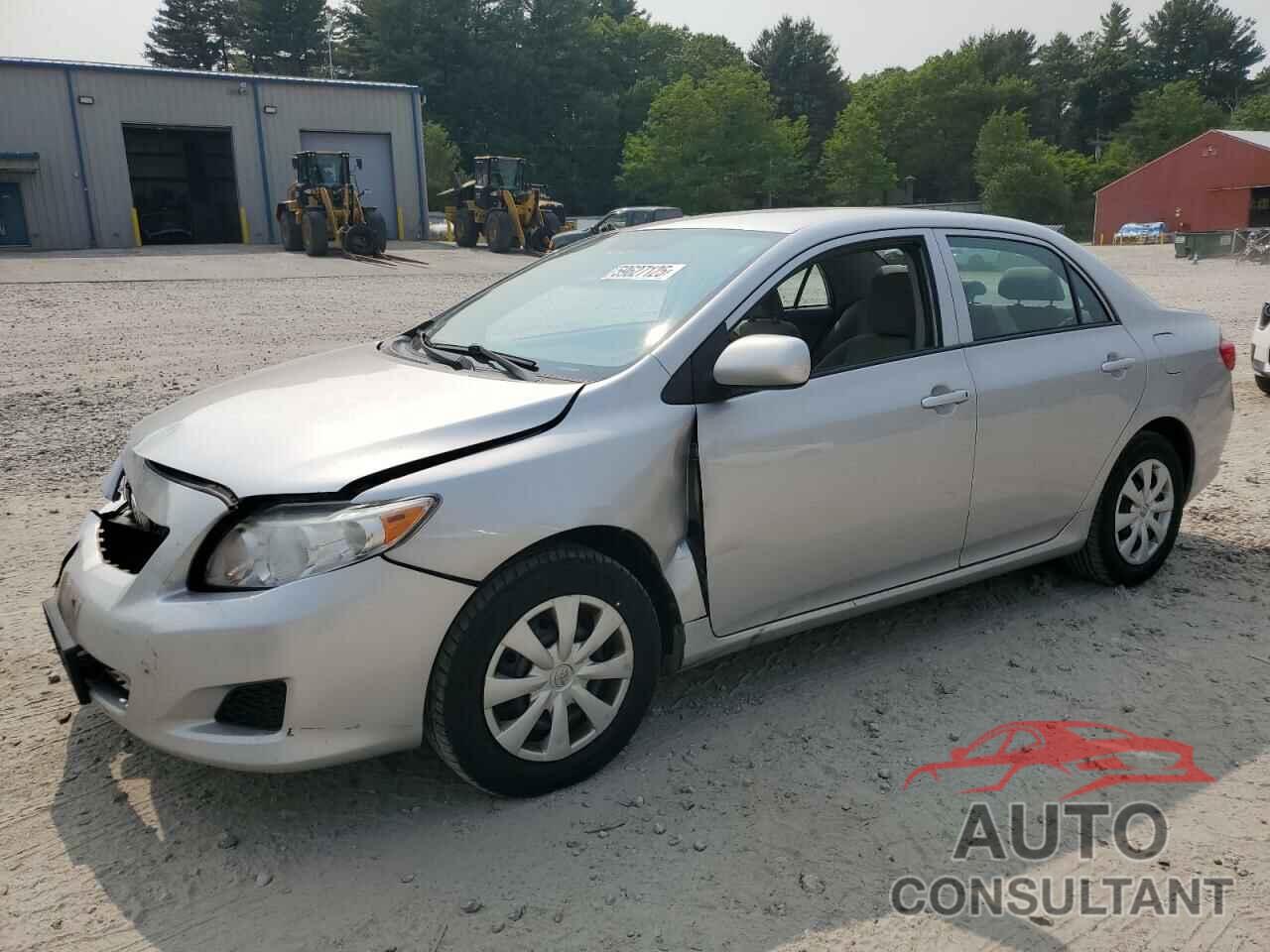 TOYOTA COROLLA 2010 - 1NXBU4EE5AZ323197