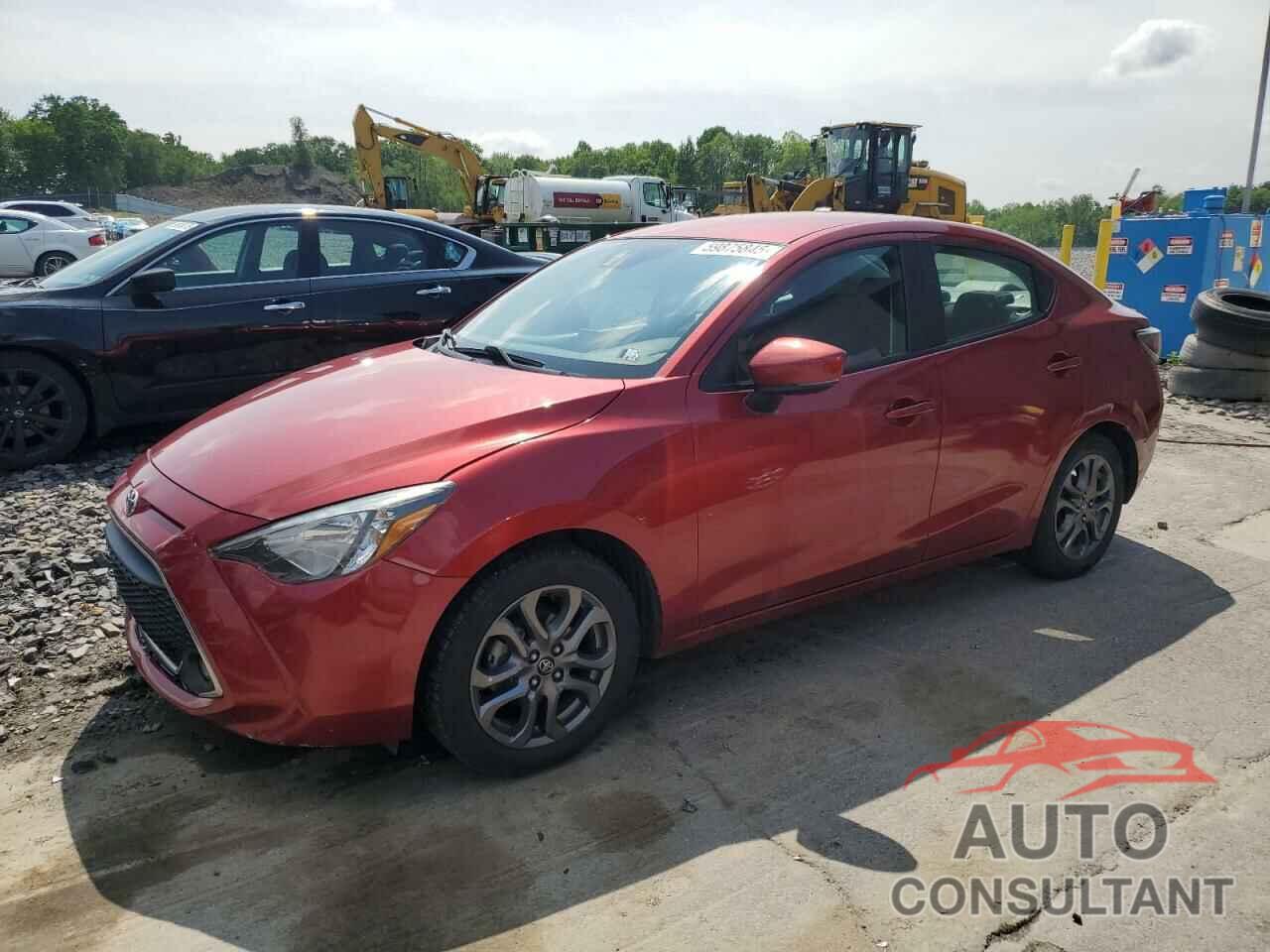 TOYOTA YARIS 2019 - 3MYDLBYV9KY524777