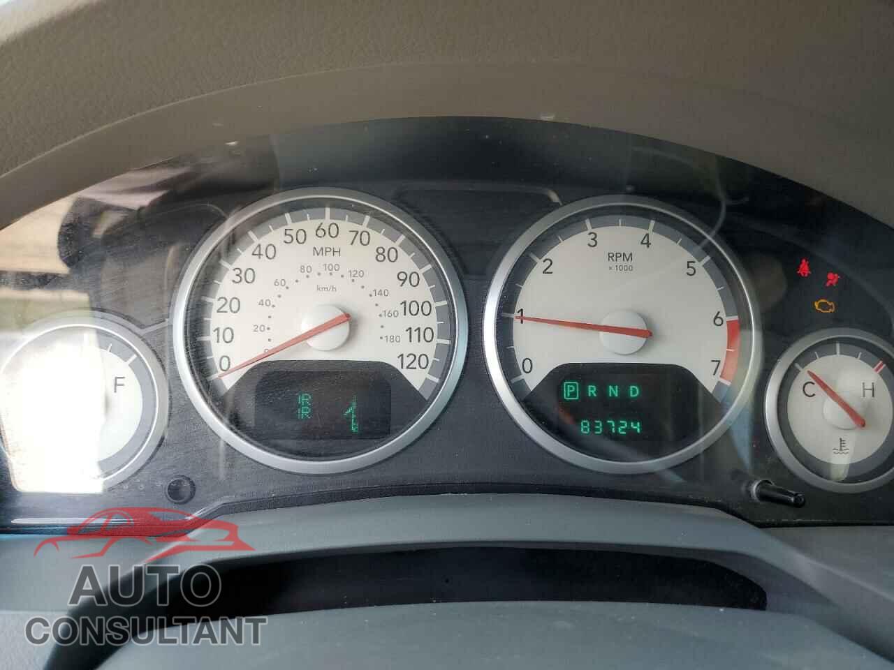 DODGE CARAVAN 2010 - 2D4RN5DX5AR144201