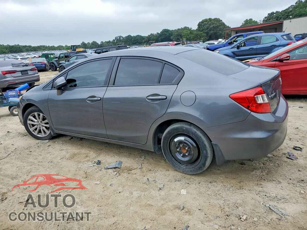 HONDA CIVIC 2012 - 2HGFB2F86CH306697