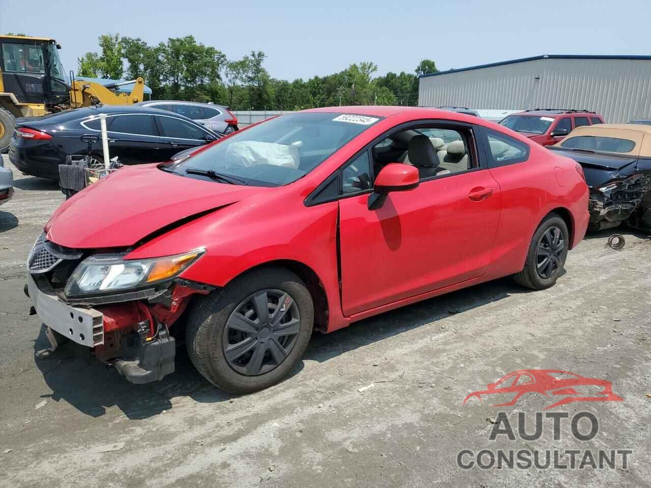 HONDA CIVIC 2012 - 2HGFG3B53CH558586