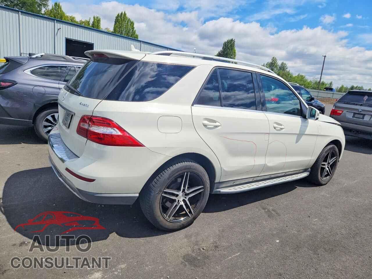 MERCEDES-BENZ M-CLASS 2013 - 4JGDA5HB8DA255704