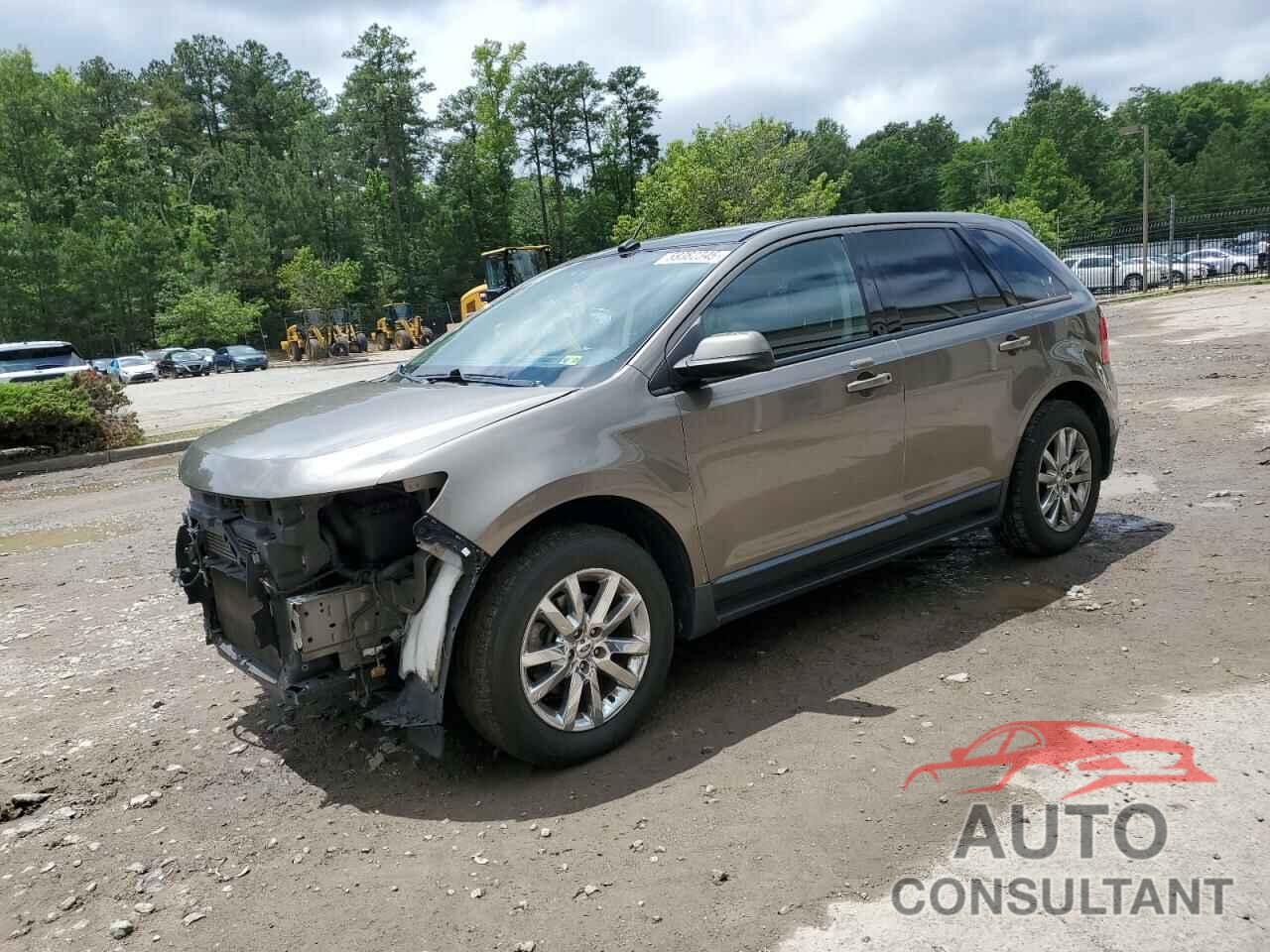 FORD EDGE 2013 - 2FMDK3J93DBC95511