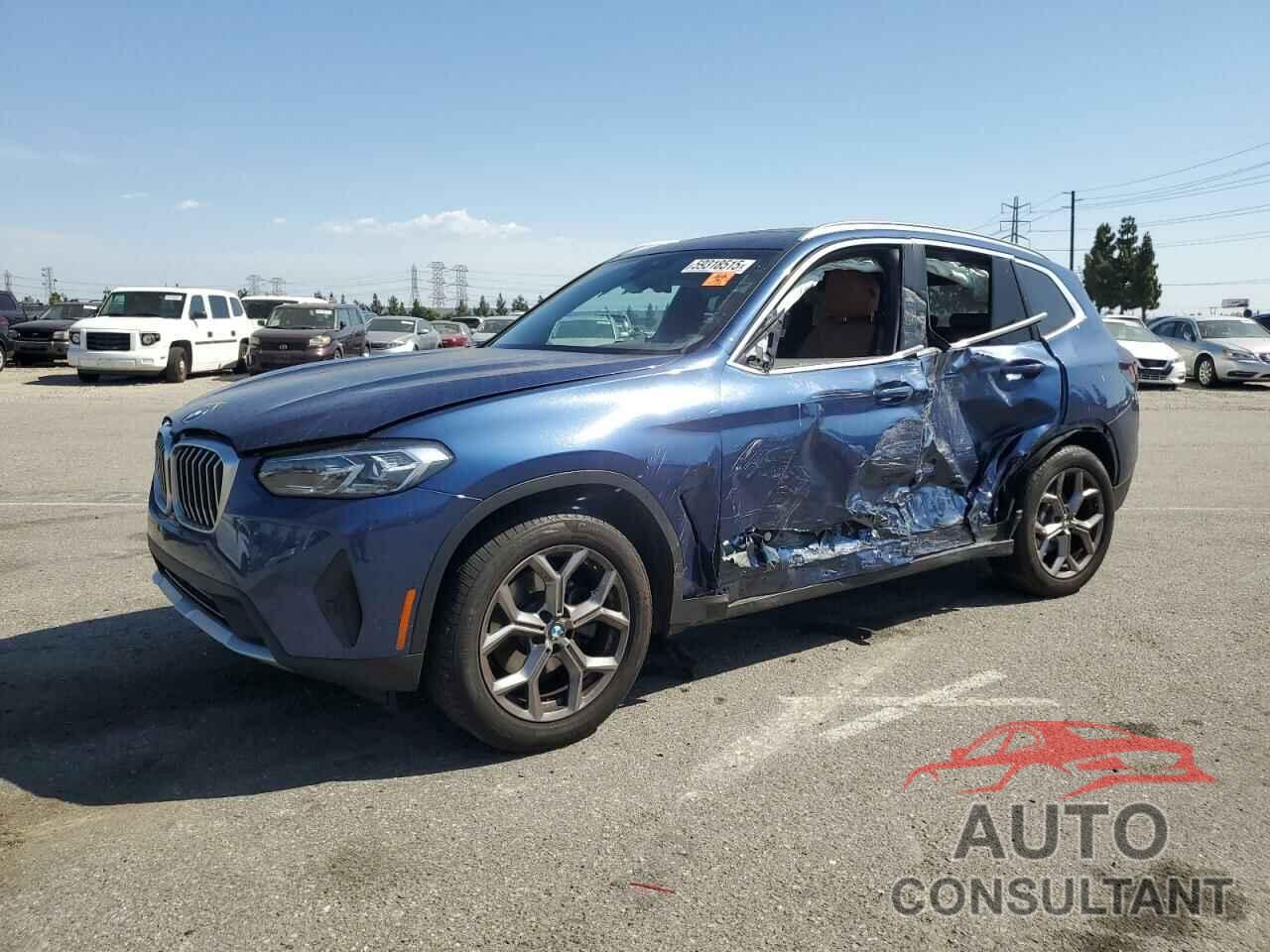 BMW X3 2024 - 5UX43DP09R9V55686