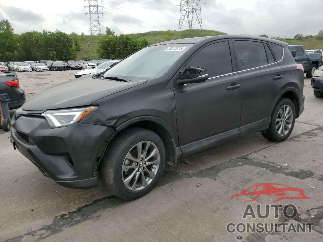 TOYOTA RAV4 2018 - JTMDFREV9JJ243486