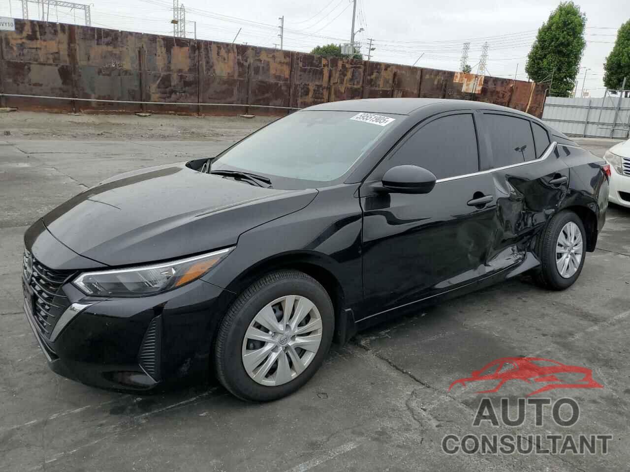 NISSAN SENTRA 2025 - 3N1AB8BV1SY252227